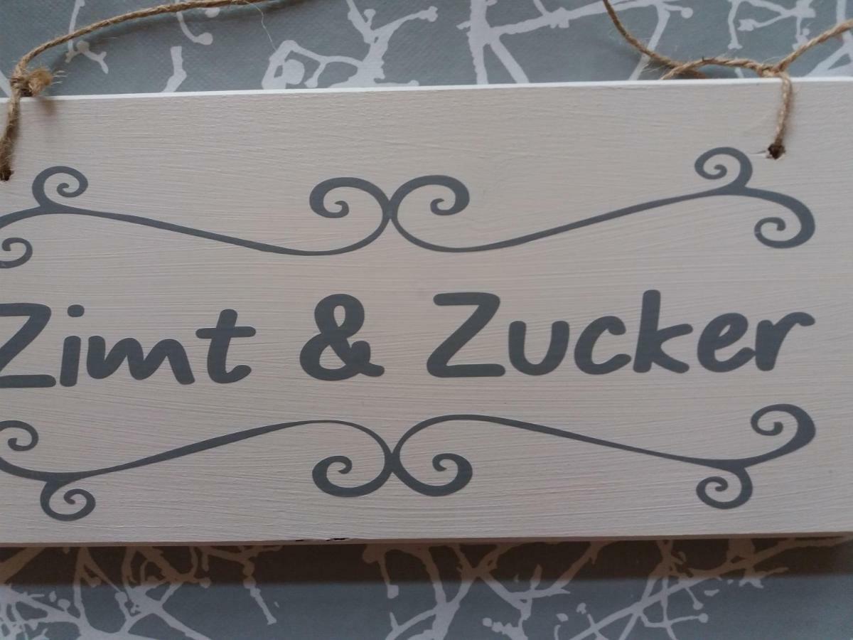 Ferienwohnung Zimt Und Zucker Sankt Andreasberg Esterno foto